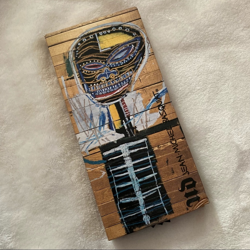 Urban Decay Jean-Michel Basquiat palette & brush